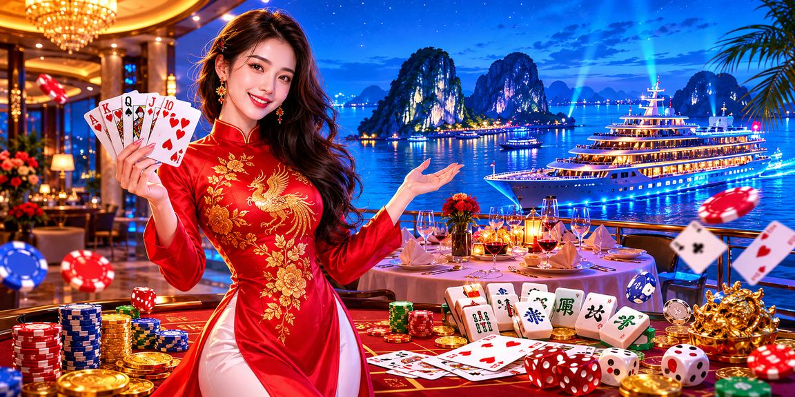Sân vận động trong lễ hội thể thao truyền thống tại Hạ Long