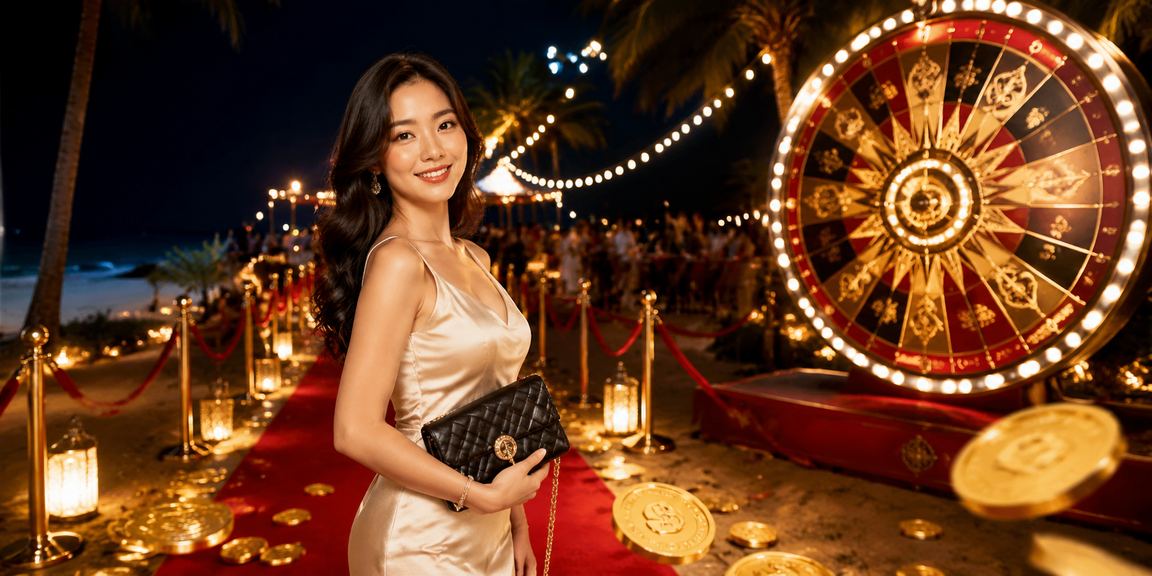 Bãi biển Phú Quốc với cảnh quay về sự kiện giải trí